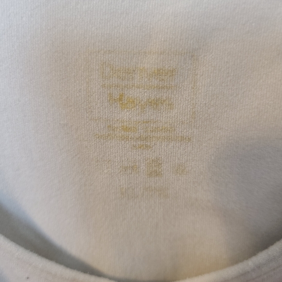 ♦️ $5 ADD ON / Denver Hayes Shapewear Tank Top in White Size XL - Picture 2 of 3